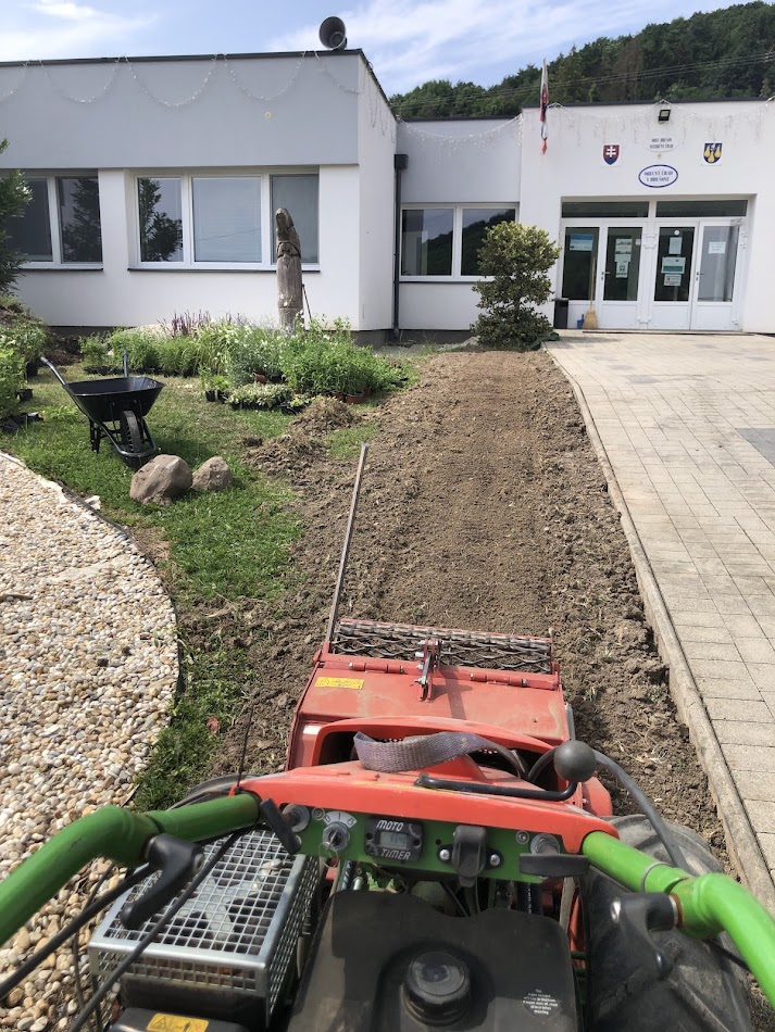 Hydroosev a spevňovanie svahu